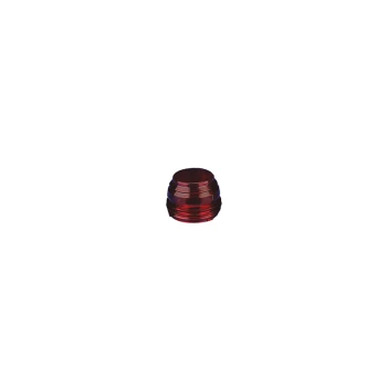 RED SPARE GLASS FOR NAVIGATION LIGHT POSIDONE SERIES