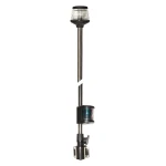EXTRACTABLE POLE WITH ALL AROUND NAVIGATION LIGHT