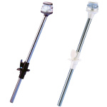 RETRACTABLE POLE WITH ALL AROUND NAVIGATION LIGHT