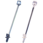 EXTRACTABLE POLE WITH ALL AROUND NAVIGATION LIGHT