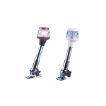 FOLDING POLE WITH ALL AROUND NAVIGATION LIGHT
