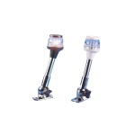 FOLDING POLE WITH ALL AROUND NAVIGATION LIGHT