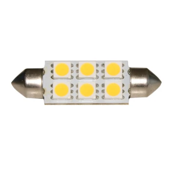 FESTOON BULB 6 LED SMD