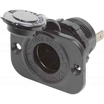 CIGARETTE LIGHTER SOCKET 12V.
