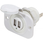 SOCKET WITH DUAL USB PORT