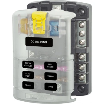 FUSE BLOCK ST BLADE ATO/ATC