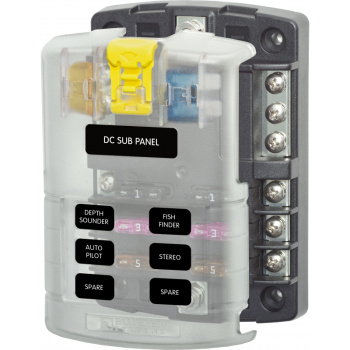 FUSE BLOCK ST BLADE ATO/ATC