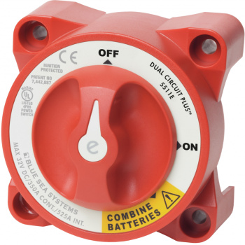 BATTERY SWITCHES DUAL CIRCUIT PLUS SERIES E