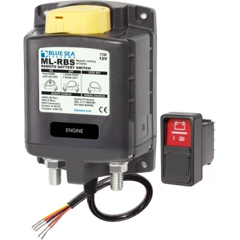 SOLENOID REMOTE SERIES ML MANUAL CONTROL