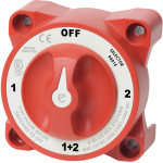 BATTERY SWITCHES 0-1-2-BOTH SERIES E
