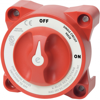 BATTERY SWITCHES ON-OFF