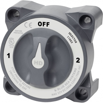 BATTERY SWITCHES 0-1-2 SERIES HD