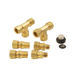 KIT FOR DOUBLE STATION MOUNTING