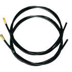 KIT 2 TUBES R7 5/16 FITTED TO ONE EXTREMITY