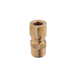 BRASS STRAIGHT FITTING