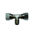 BRASS TEE FITTING