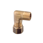 BRASS MALE CURVED FITTING