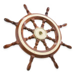 MAHOGANY STEERING WHEELS