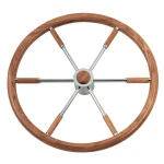 TEAK STEERING WHEELS