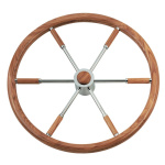 TEAK STEERING WHEELS