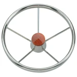 STAINLESS STEEL WHEEL Ø MM.320