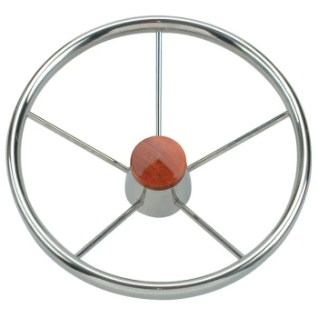 STAINLESS STEEL STEERING WHEELS