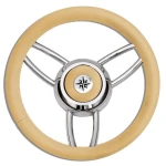 BEIGE T26 STEERING WHEEL Ø MM.350