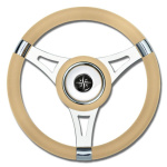 BEIGE T29 STEERING WHEEL Ø MM.350