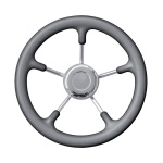 GRAY STEERING WHEELS