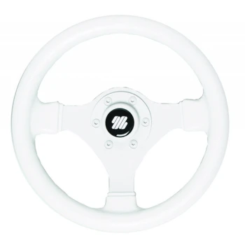 WHITE V45 STEERING WHEEL MM.280