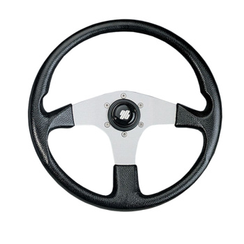 BLACK CORSICA STEERING WHEEL MM.350