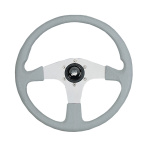 GREY CORSICA STEERING WHEEL MM.350