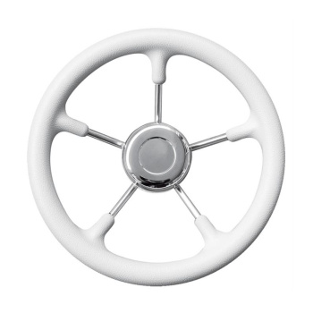 WHITE STEERING WHEELS