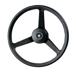 BLACK V32 STEERING WHEEL MM.335