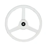 WHITE V32 STEERING WHEEL MM.335