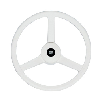 WHITE V32 STEERING WHEEL MM.335