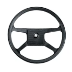 BLACK V33 STEERING WHEEL MM.342