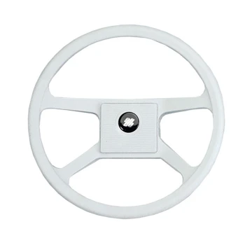 WHITE V33 STEERING WHEEL MM.342