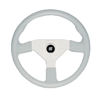GREY V38 STEERING WHEEL MM.350