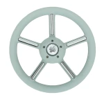 GREY V56 STEERING WHEEL Ø MM.350