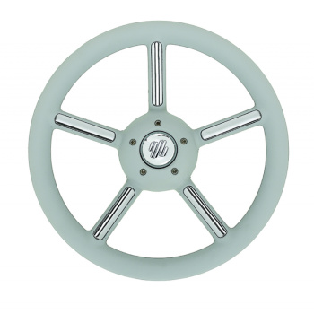 GREY V56 STEERING WHEEL Ø MM.350