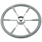 GRAY STEERING WHEELS