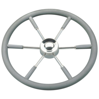 GRAY STEERING WHEELS