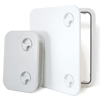 Escotilha de acesso 20x30cm branca