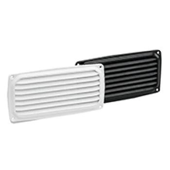 Grelha Ventilação 200x100mm - Branca