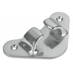 CHROMED BRASS UNIVERSAL FAIRLEAD