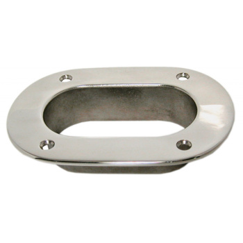 STAINLESS STEEL OVAL HAWESOLE