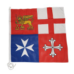 NAVAL JACK OF THE ITALIAN REPUBLIC