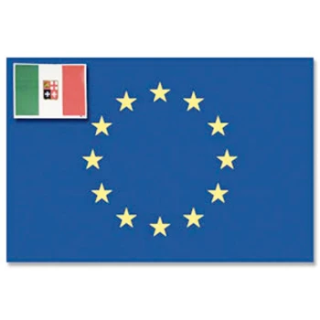 EUROPE+ITALY FLAG