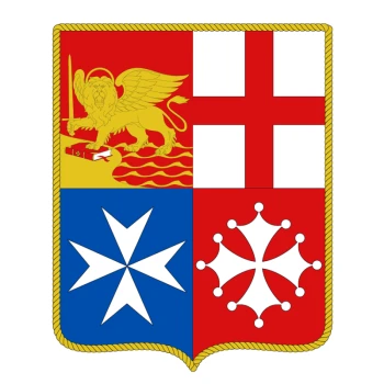 NAVAL JACK OF THE ITALIAN REPUBLIC